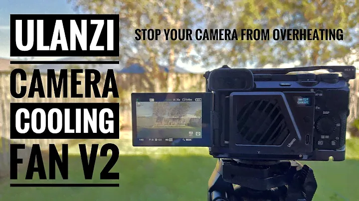 If your camera overheats you need this! | Ulanzi Camera Cooling Fan v2 Review