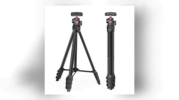 Ulanzi TT51 Portable Tripod Universal Camera Phone Lightweight Stand 450-1380mm Tripod