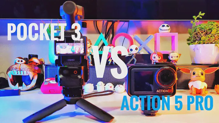 OSMO POCKET 3 VS ACTION 5 PRO - Which One to Buy?