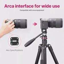 Ulanzi U-190 гидравлическая шаровая Головка для панорамной видеокамеры DSLR штатива с ручкой Arca для монопода штатива (art.: 3920bbfd1315c)