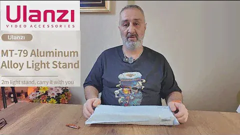 Ulanzi MT-79 Tripod Kutu açılışı ve kısa tanıtımı