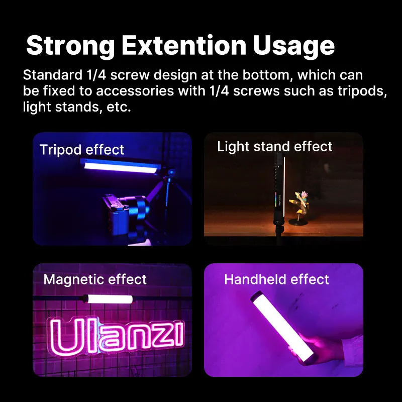 Осветитель Ulanzi VL110 Magnetic RGB 2660-2