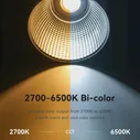 Ulanzi LT005 60W Bi-Color COB Video светильник 2700-6500K с фотографическими эффектами для фотостудии (art.: 3920c4e39af4d)