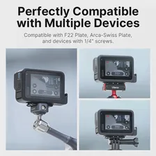 Крепление Ulanzi Falcam F22 GoPro для DJI Action Mount магнитное основание (art.: 3920c12b36da2)