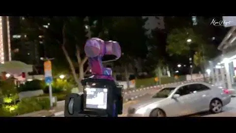 Ulanzi Anamorphic Lens Test for Osmopocket Vlog 2020 😷😷