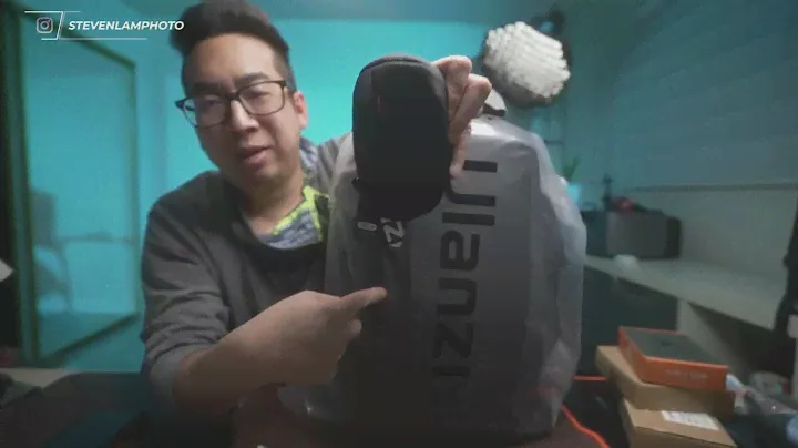 Ulanzi BP09 Camera Backpack - unboxing