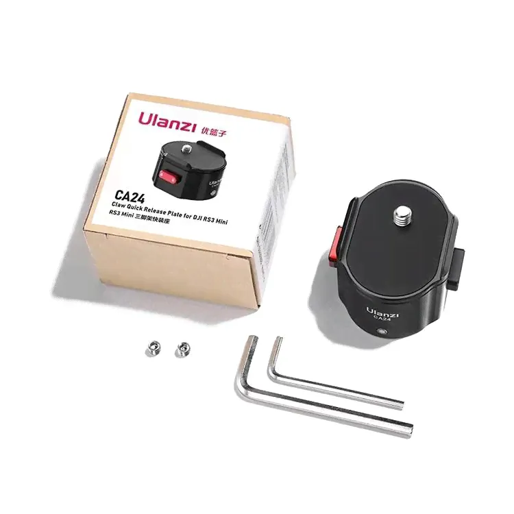 Быстросъёмное крепление Ulanzi CA24 Claw для DJI RS3 Mini-1