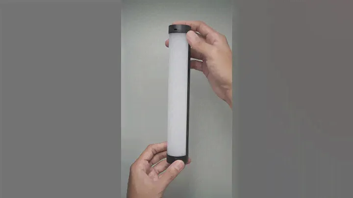Ulanzi VL110 Magnetic RGB LED Magnetic Tube Light UNBOXING (ASMR)