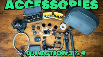 Top 25 DJI Action 4 Accessories