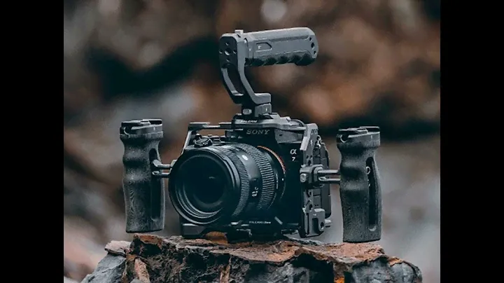 Ulanzi Falcam F22 F38 Camera Cage Rig: Sony A7M4 DSLR Accessory Review | Quick Release & Build Quali