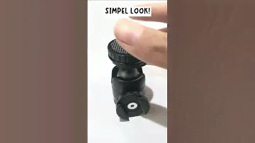 Ulanzi U-60 MINI Ball Head With Dual Cold Shoe!!#kamerakamera#balljead#coldshoe