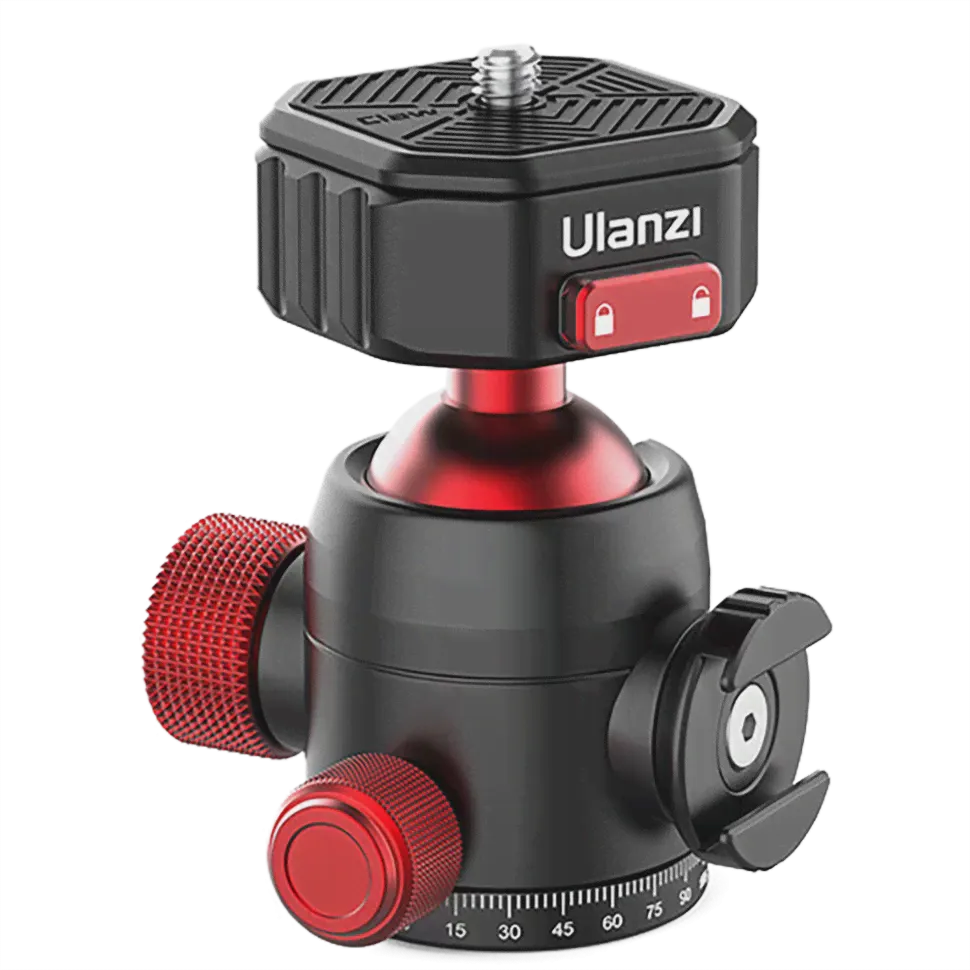Штативная голова Ulanzi U-100-0