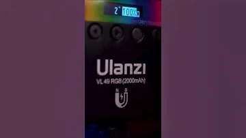 Ulanzi VL49 RGB