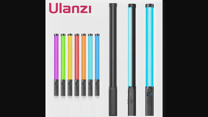 ULANZI VL119 RGB LED Tube Light