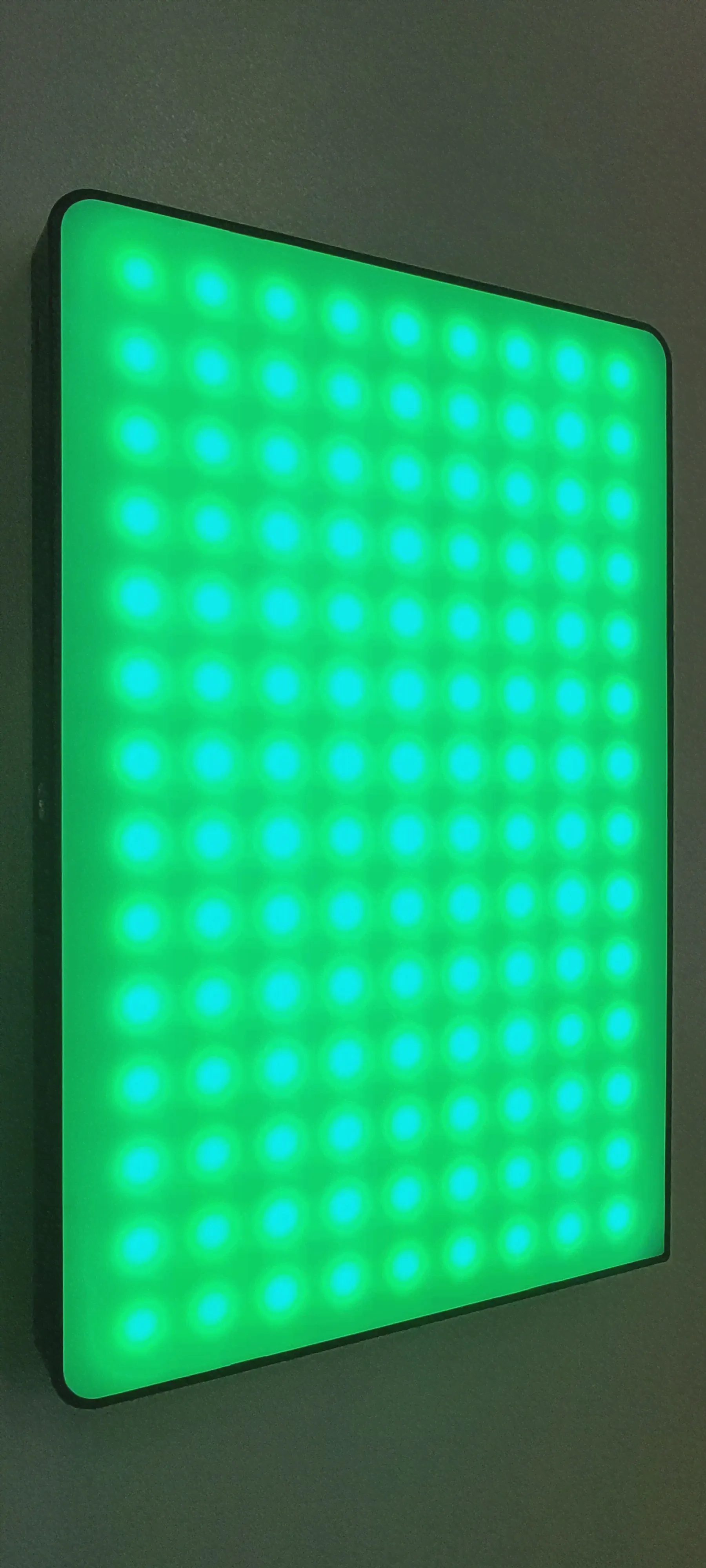 🛍 Ulanzi LT003 RGB видео светильник полноцветный панельный светильник 8000mAh с регулируемой яркостью 2500-9000K CRI 95 + фотостудия лампа 266 Beads Livestream