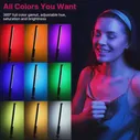Ulanzi VL119, 19,6 дюймов, RGB-лампа, желаемая цветная лампа светодиодный светильник лампа для видеосъемки, ручной светильник, фотосветильник, RGB-труб... (art.: 3920bc903234c)