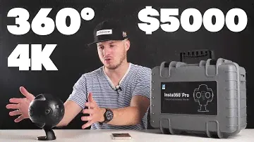 8K 360° камера за $5000 - Insta360 Pro