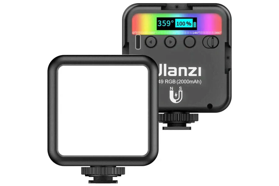 Осветитель Ulanzi VL49 RGB Черный-1