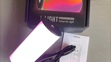 Ulanzi  i-Light (Pocket Ice Light)