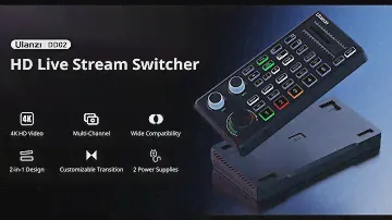 Live Streaming with Ulanzi DD02 Live Stream Switcher (Showcase & Tutorial)