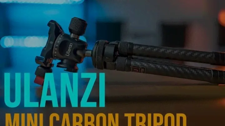 Review Ulanzi MT-28 carbon fiber.The Best vlogging tripod!