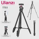 Складной штатив Ulanzi TT51, 5 секций, 1,38 м, 54,3 дюйма (art.: 3920c4a643c9c)