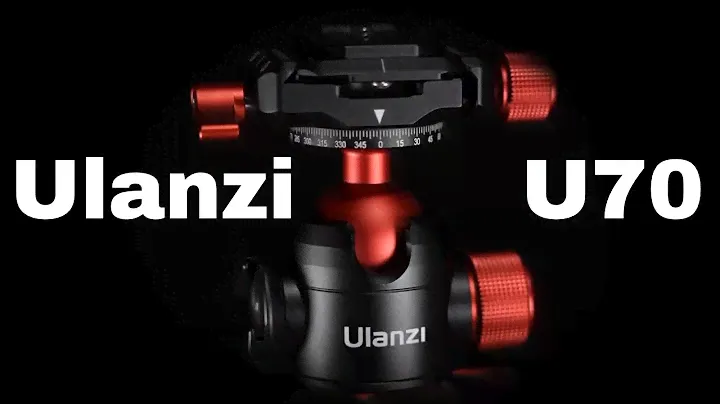 Kompakt & stabil - Ulanzi U70 Mini Kugelkopf für unter 40€ im Review