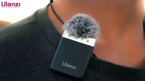 BTS | How to Get Clear Audio with Ulanzi Microphone in the Desert?