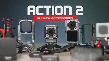 ДОЛЖНЫ ИМЕТЬ АКСЕССУАРЫ ДЛЯ DJI ACTION 2