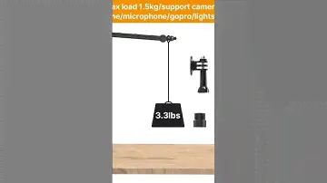 VIJIM LS24 Desktop Microphone Stand 360° Adjustable Suspension Boom Mic Arm With 14 Screw