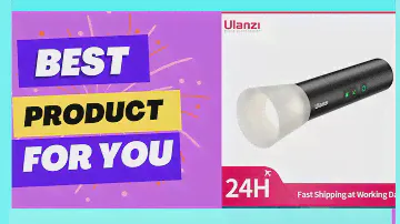 Ulanzi LM07 Videography Flashlight Zoomable