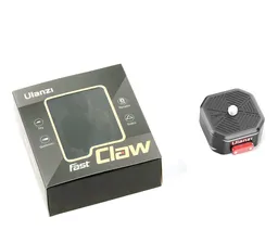 Комплект Ulanzi Claw Aka Quick Release Plate (Generation II), быстросъемное крепление, Черный, Claw Aka Quick Release Plate (Generation II), быстросъемное крепление