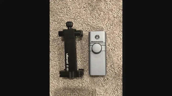 Ulanzi ST-03 Metal Smart Phone Tripod Mount with Cold Shoe Mount and Arca-Style Quick Release P...