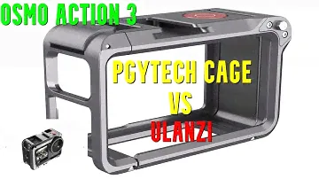 Pgytech or Ulanzi the new Osmo Action 3 cages ?
