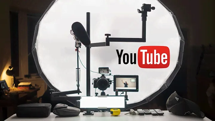 Настольная подставка для Youtuber Studio