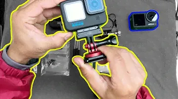 Converting GoPro 11 Mount to DJI Action 2 Magnetic Mount