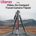 Профессиональный штатив Ulanzi TT09 из углеродного волокна для цифровой зеркальной камеры 1,5 м Горизонтальная и вертикальная съемка с быстроразъемным Arca Claw F38 (art.: 3920c38df6d58)