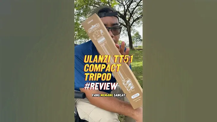 Ulanzi TT-51 Tripod ⛺️ Link di bio 037