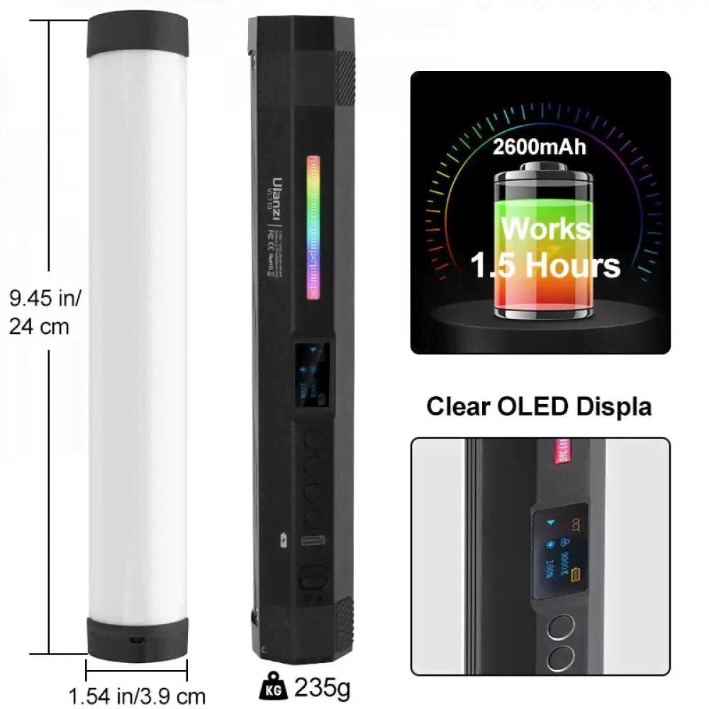 Ulanzi VL110 RGB 24см-1