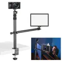 Ulanzi VIJIM LS02 Camera Desk Mount Stand with Auxiliary Holding Arm 2487