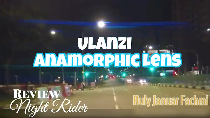 DJI Osmo Pocket with ULANZI OP-11 ANAMORPHIC LENS