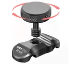 Фиксатор кабеля Ulanzi UURig R066, Universal Matal Line Clip, универсальный, Черный, UURig R066, Universal Matal Line Clip, универсальный