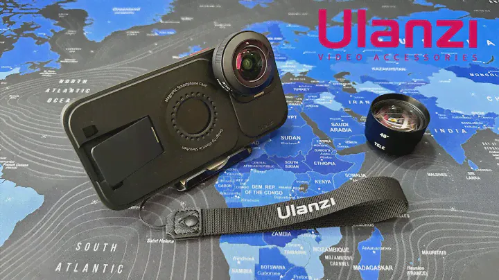 Ulanzi O-LOCK Case and Lens Phone Video Kit for iPhone 15 Pro / Pro Max and Smartphone Android