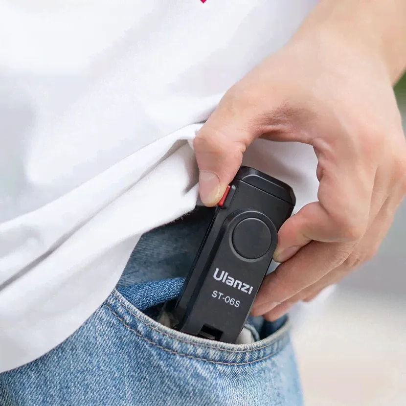 Держатель смартфона Ulanzi ST-06S Чёрный 2575-2