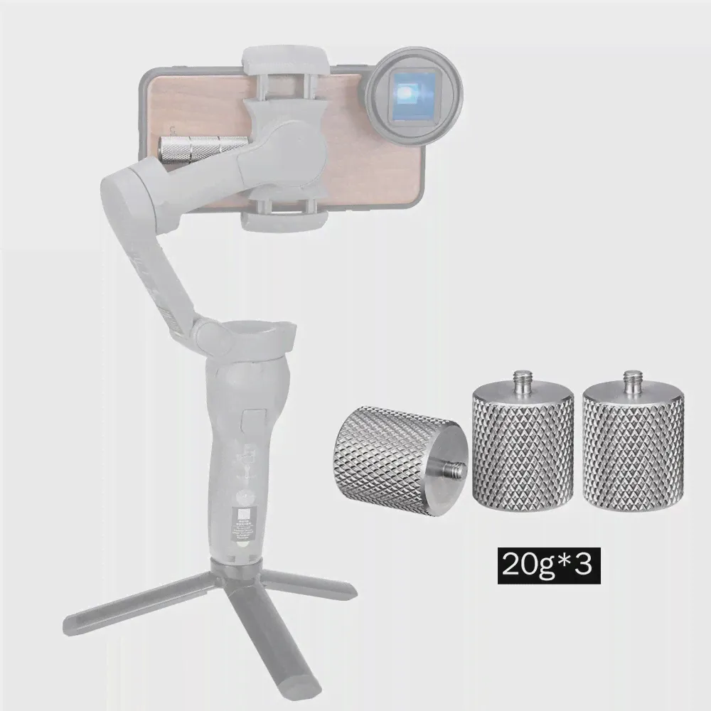 🛍 Ulanzi 60g Osmo мобильный 3 счетчика, вес, Gimbal аксессуары, 2 счетчика веса для мгновенного заброса, анаморфные линзы, широкие линзы angel-0