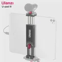 Vijim Ulanzi U-PAD III Держатель Держатель Держатель зажима для iPad Pro Air Mini 2 3 4 Universal Clip Count для iPhone 3.93-9 дюйм