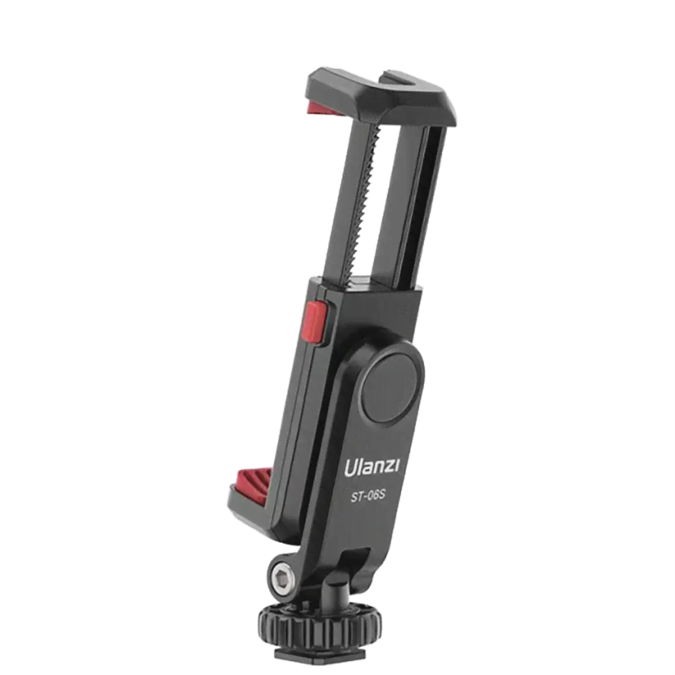 Держатель смартфона Ulanzi ST-06S Чёрный-0