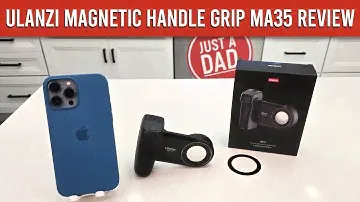 ULANZI Magnetic Handle Grip MA35 REVIEW