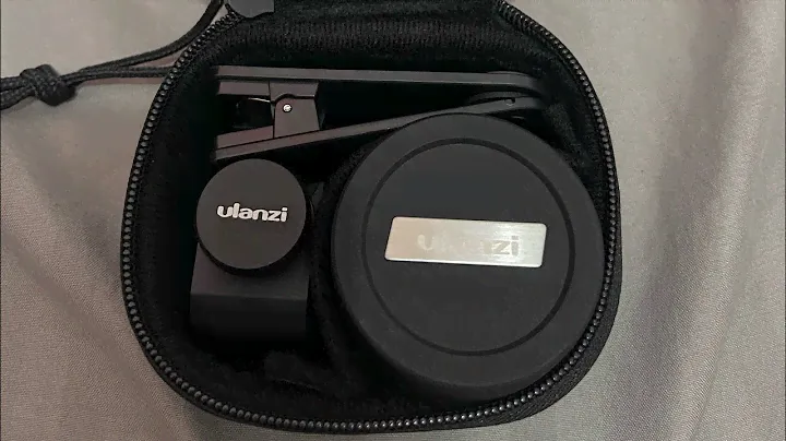 ULANZI 65mm 4K HD Telephoto Lens - UNBOXING Full Video