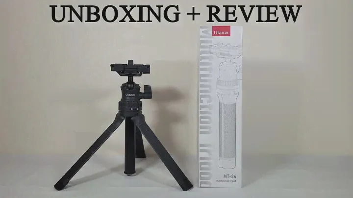 Ulanzi MT-34 tripod and Review